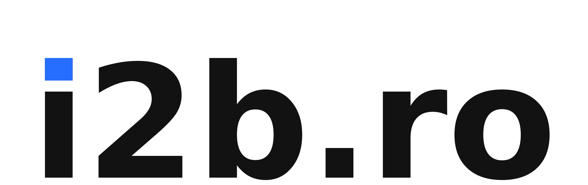 i2b.ro logo